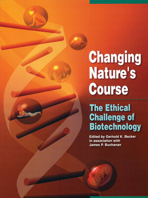 cover image of Changing Nature's Course